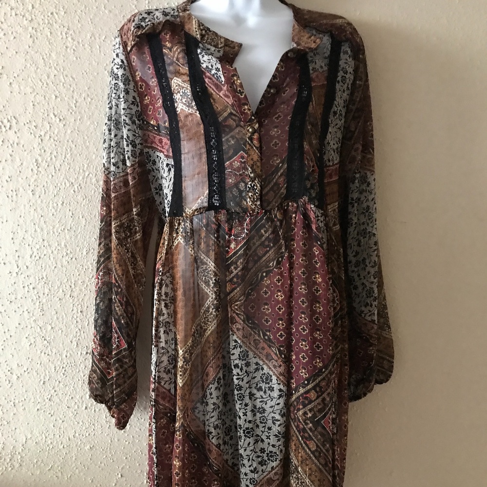 Size L Women  Boho Top